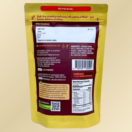 Millets Namkeen Roasted