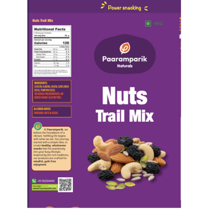 Paaramparik Diwali Gift Hamper – Chocolate Laddu, Nuts Trail, Namkeens