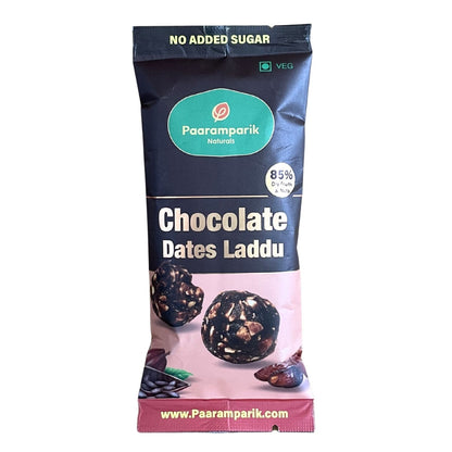 Chocolate Dates Laddu with Dry Fruits