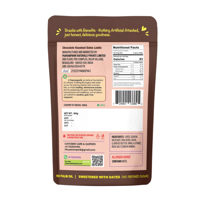 Chocolate Hazelnut Dry Fruit Dates Laddus