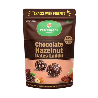 Chocolate Hazelnut Dry Fruit Dates Laddus