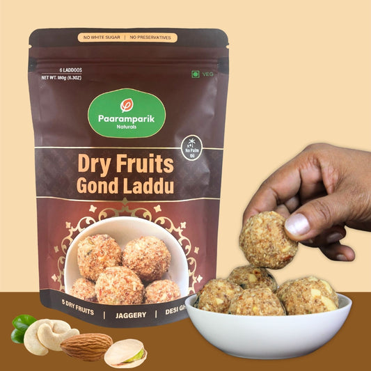 Dry Fruit Gond Laddu Delight