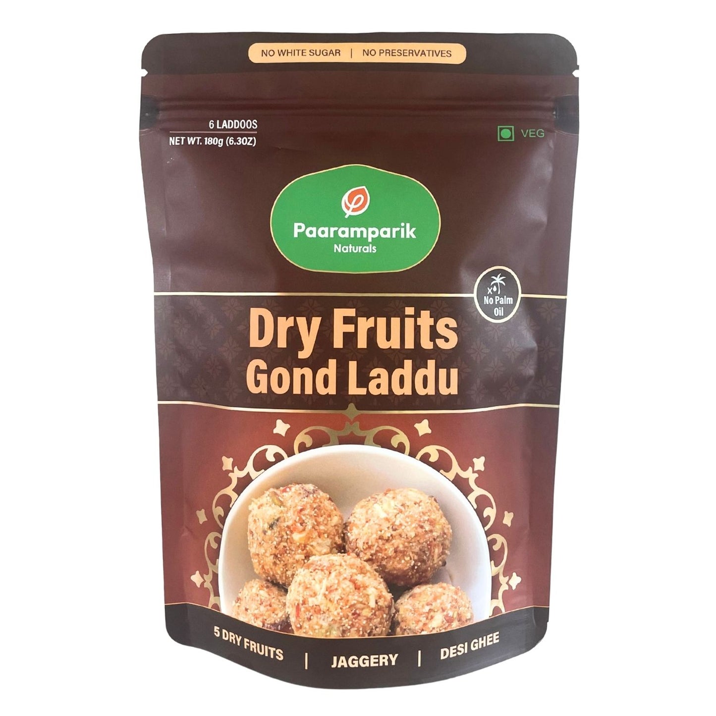 Dry Fruit Gond Laddu Delight