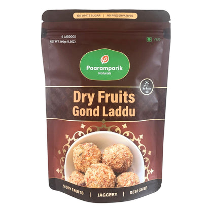 Dry Fruit Gond Laddu Delight