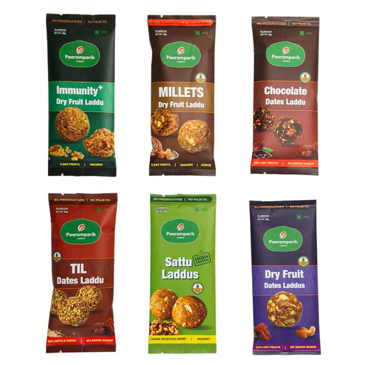 Dry Fruit Laddu Mixed Combo Pack
