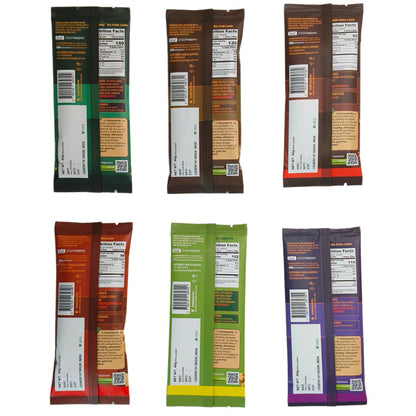 Assorted Dry Fruit Laddu Hampe| 6 Mixed Flavours, Pocket Pack| Healthy Snack, No Refined Sugar 360 gm(60x6) (Dry Fruit Laddu)