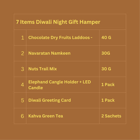 Diwali Celebration Gift Hamper Box - 6 Items
