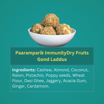 Immunity+ Dry Fruits Laddu