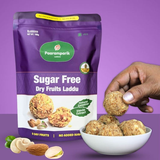 Dry Fruits Laddu Sugar Free