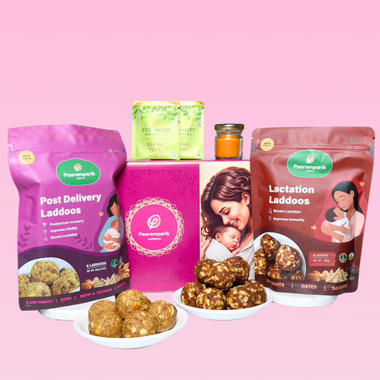 Gift Hamper for New Moms Post Pregnancy 4 Items