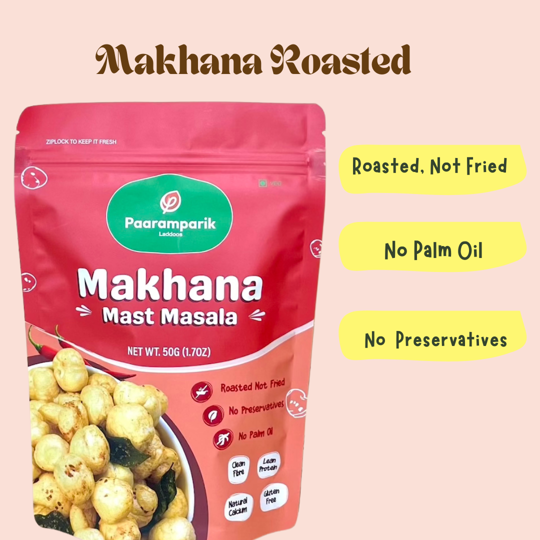 Mast Masala Flavoured Makhana
