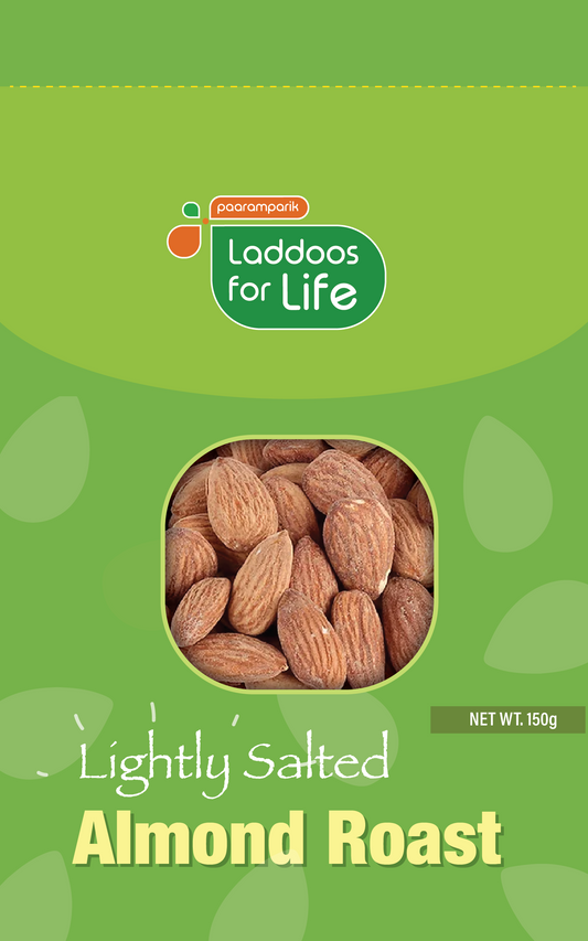 Roasted Almond Salted