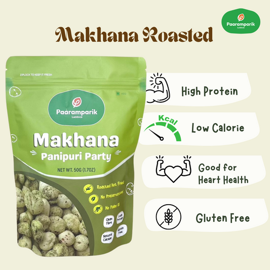 Makhana Pani Puri Flavour