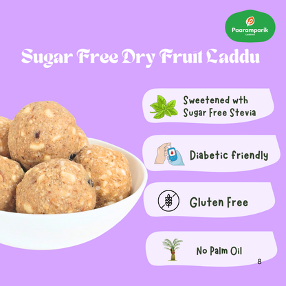 Dry Fruits Laddu Sugar Free