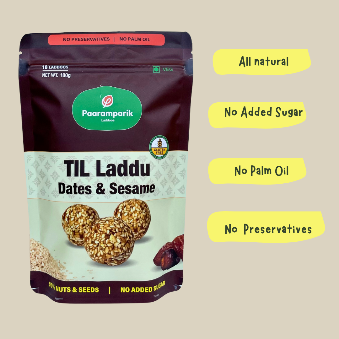 Til ke Laddu Sugar Free