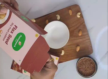 Flax Seed Laddu with Dry Fruits