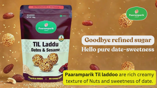 Til ke Laddu Sugar Free